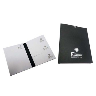 Simple memo pad with cover-Tutima